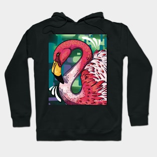 David’s flamingo Hoodie